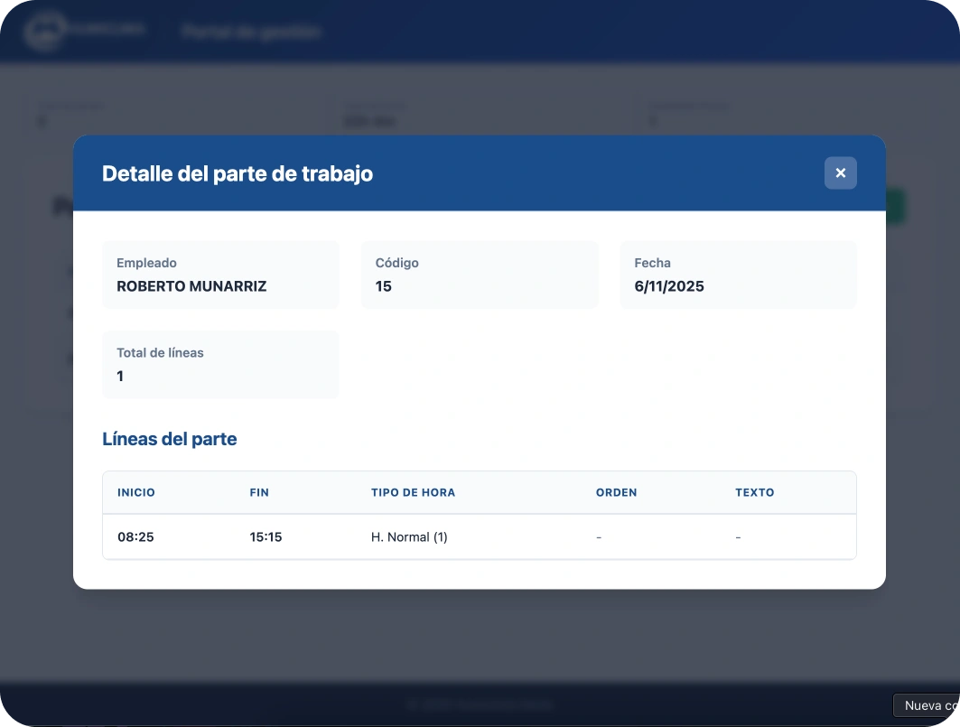 PARTES DE TRABAJO ERP IMG
